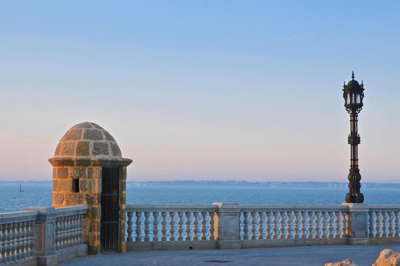 Habana Vieja Cadiz Lägenhet Exteriör bild