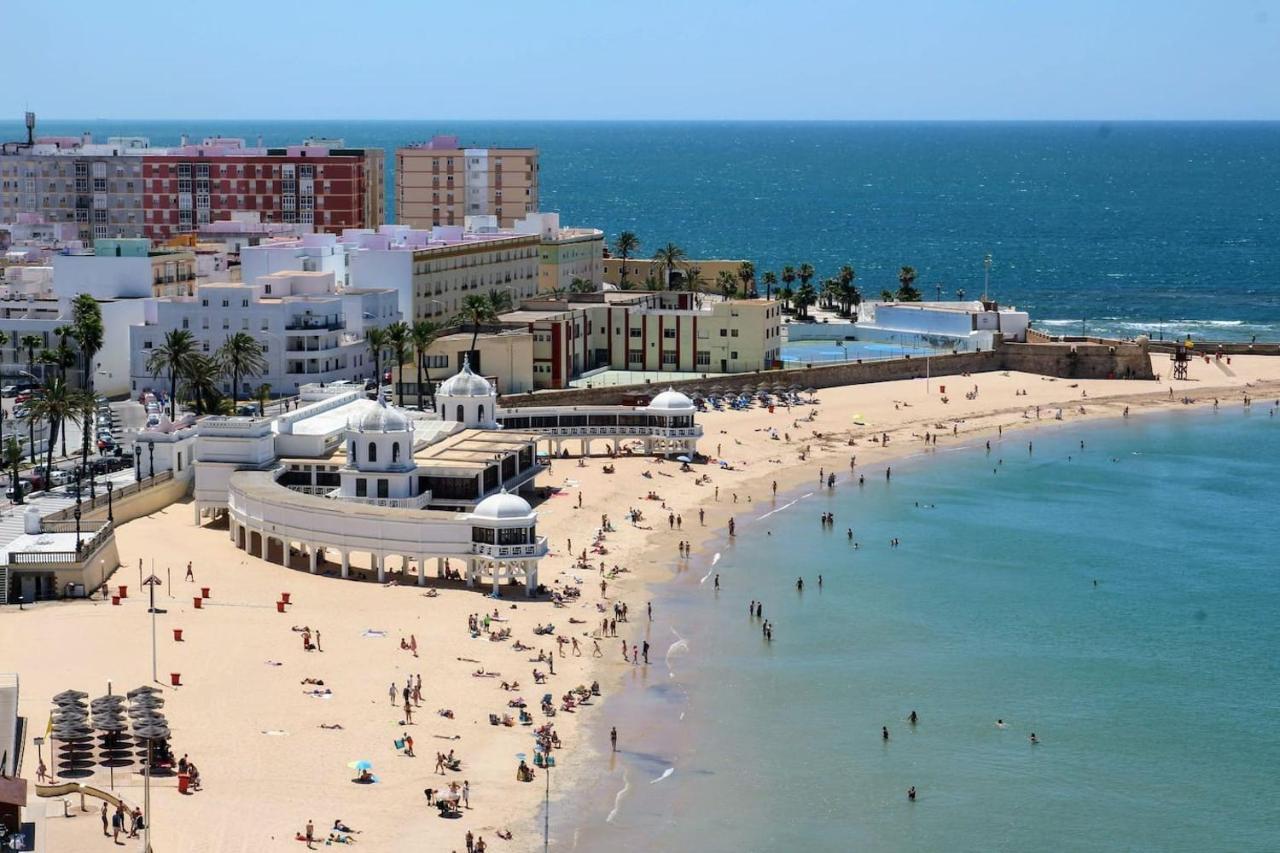 Habana Vieja Cadiz Lägenhet Exteriör bild